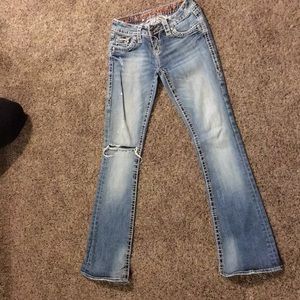 Rock revival jeans